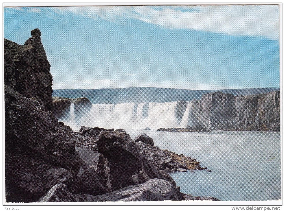 Godafoss Waterfall  -  Iceland - Island - Godafoss - IJsland