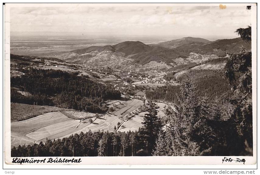 GERMANIA - GERMANY - Deutschland - ALLEMAGNE - Luftkurort Bühlertal - 2 Scans - Bühlertal