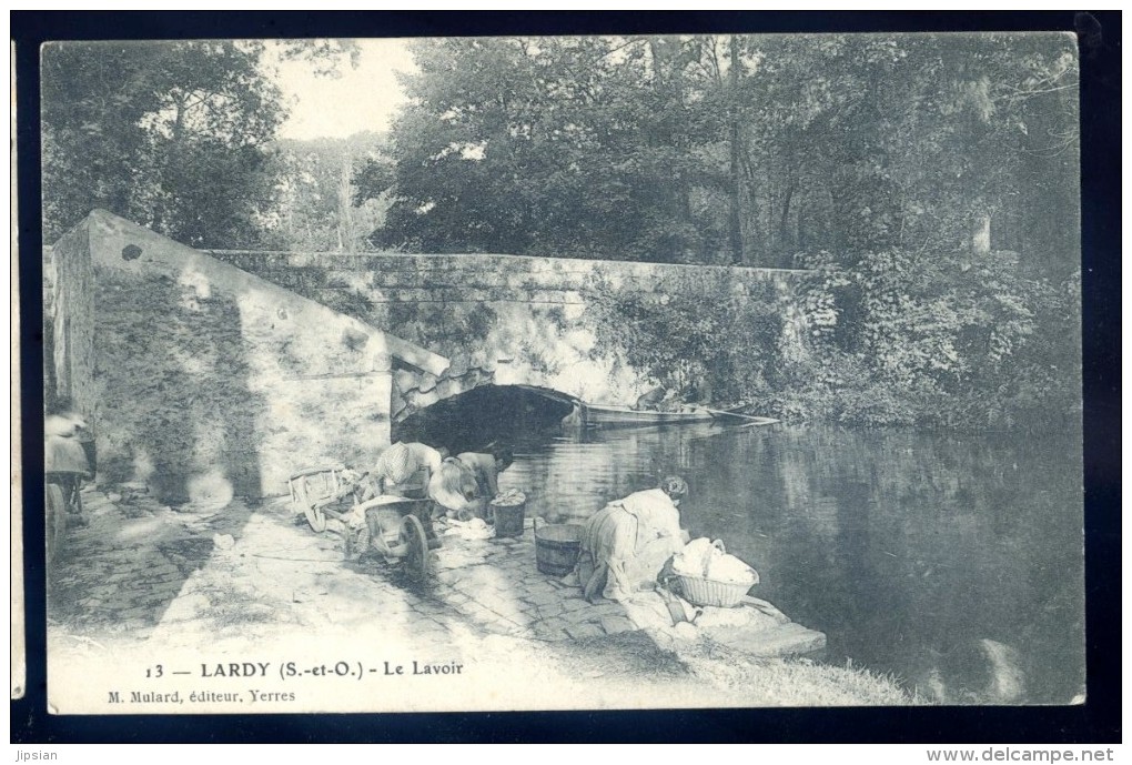 Cpa Du 91 Lardy  -- Le  Lavoir   LIOB67 - Lardy