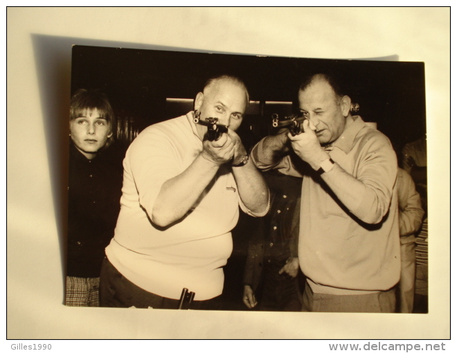 Photo , Tir Photo , Dim 12,5 Cm X 9 Cm , Carabine à Plomb , Forain , 1973 - Autres & Non Classés