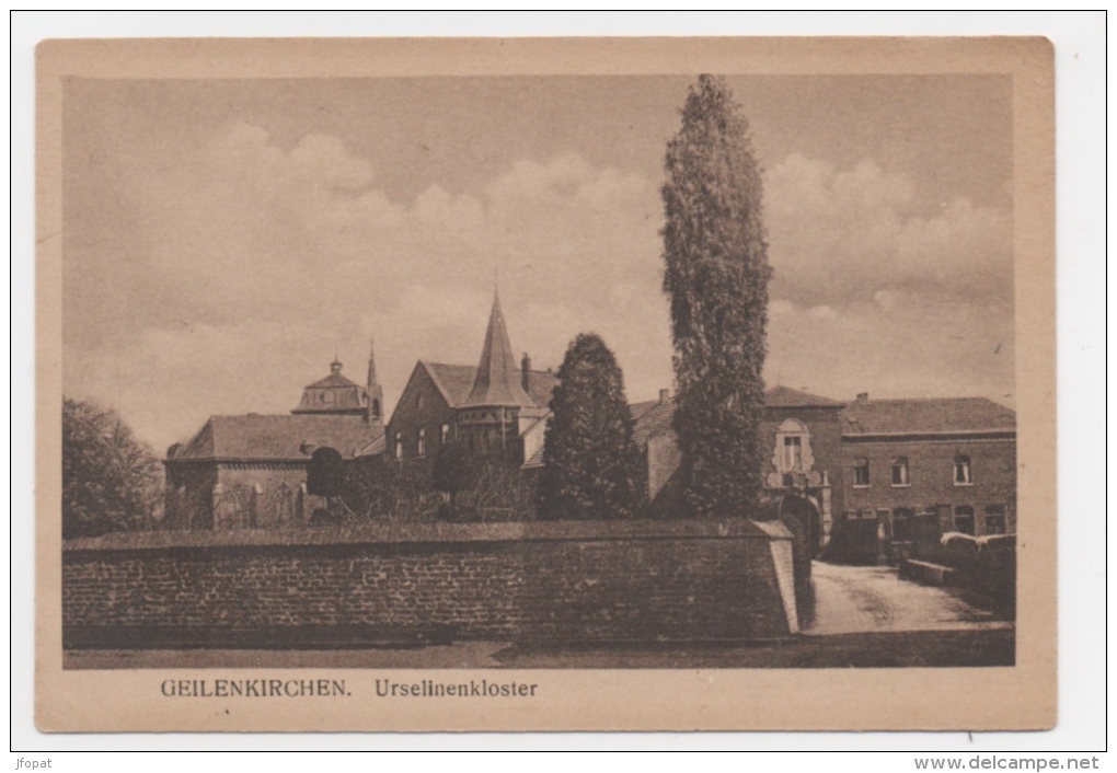 ALLEMAGNE - GEILENKIRCHEN Urselinenkloster - Geilenkirchen