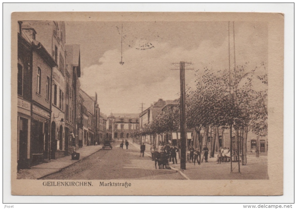 ALLEMAGNE - GEILENKIRCHEN Markstrasse - Geilenkirchen