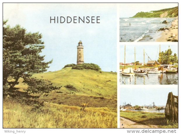 Hiddensee - Mehrbildkarte 5 - Hiddensee