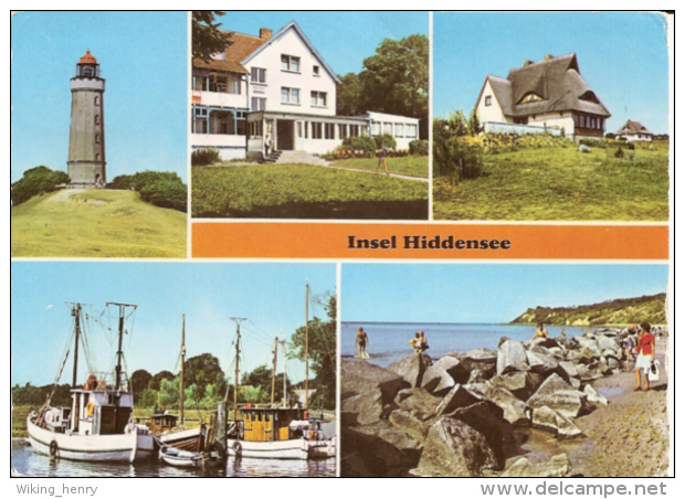 Hiddensee Kloster - Mehrbildkarte 1 - Hiddensee