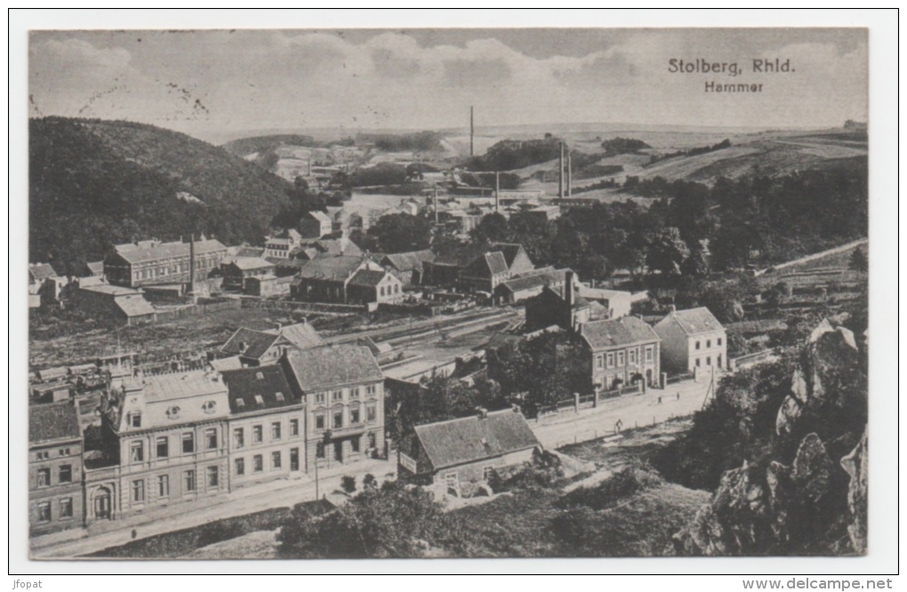 ALLEMAGNE - STOLBERG Hammer (voir Descriptif) - Stolberg