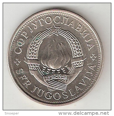 Yugoslavia 5 Dinara  1980  KM 58    Unc !! - Yougoslavie