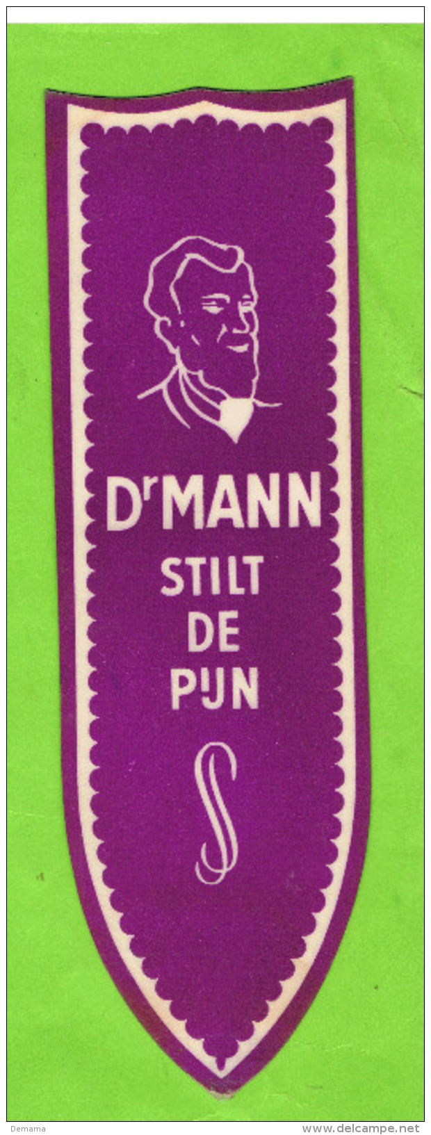 Dr Mann Stilt De Pijn, Bladwijzer, Bookmark, - Bookmarks