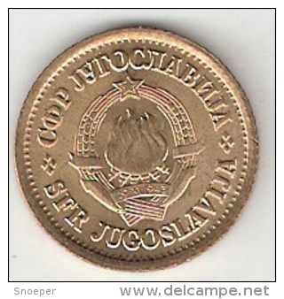 Yugoslavia  5 Para  1965  KM 43       Unc !!!! - Yougoslavie