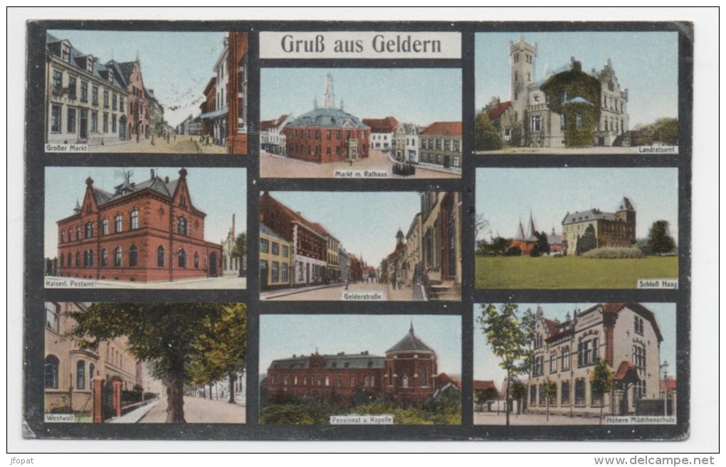 ALLEMAGNE - GELDERN - Geldern