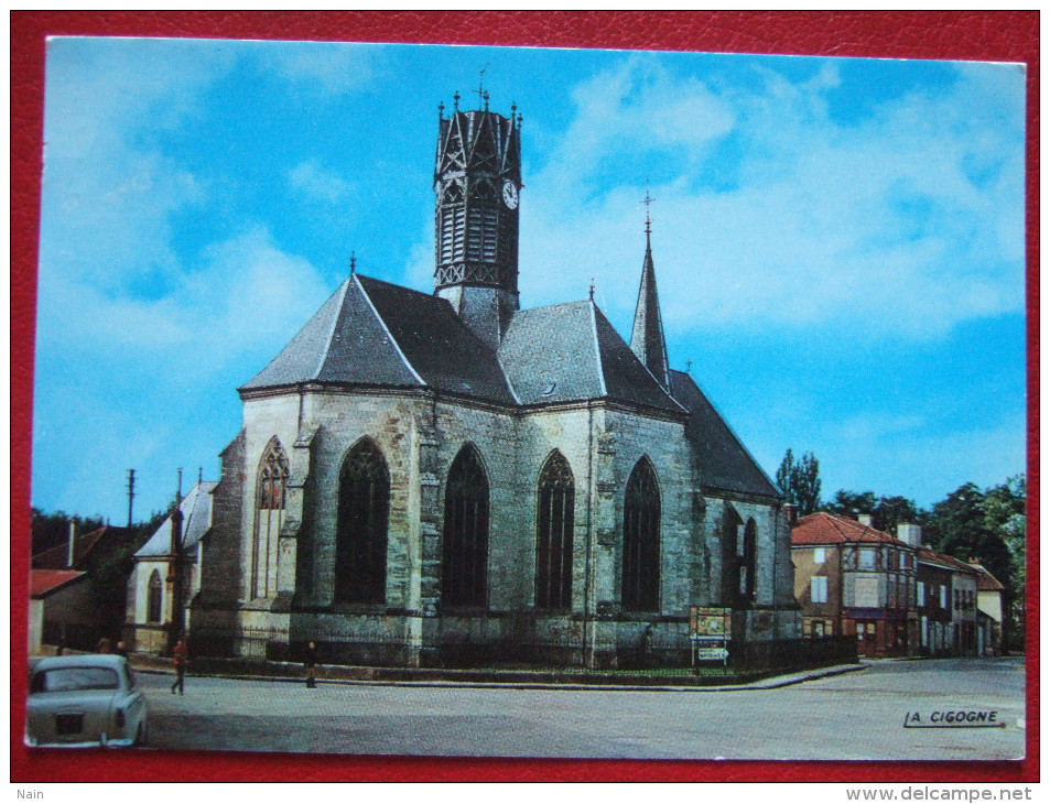 52 - ECLARON - L' EGLISE ST LAURENT - VOITURE: 403... - Eclaron Braucourt Sainte Liviere