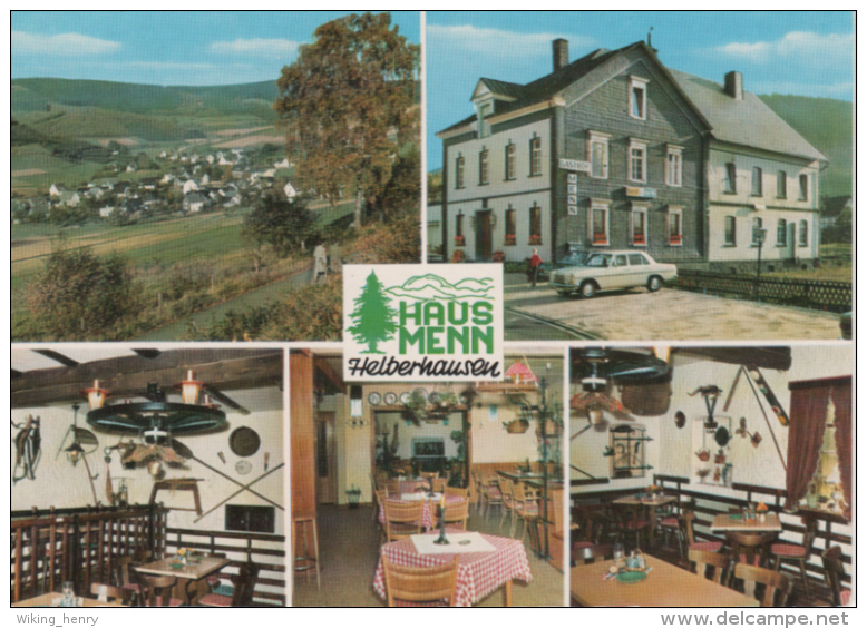 Hilchenbach Helberhausen - Gasthof Pension Café Menn - Hilchenbach
