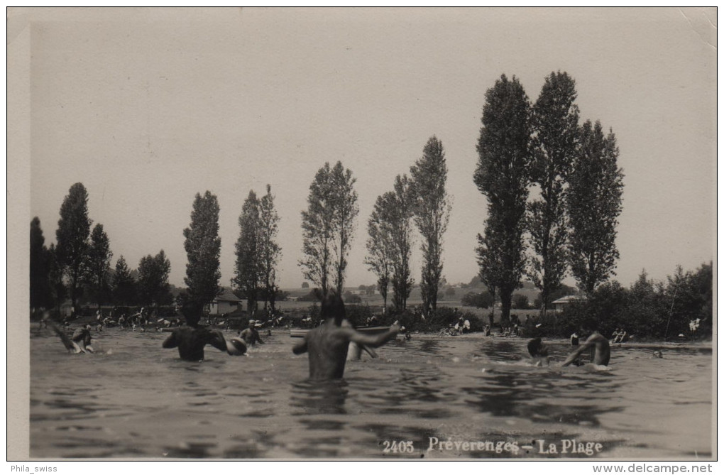 Préverenges - La Plage - Préverenges