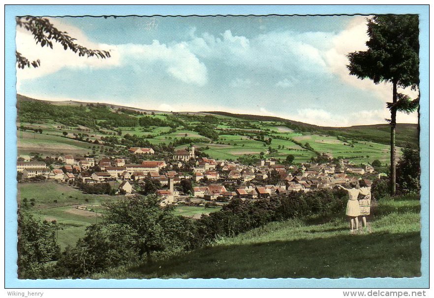 Hilders In Der Rhön - Blick Auf Buchschirmküppel Battenstein - Hilders