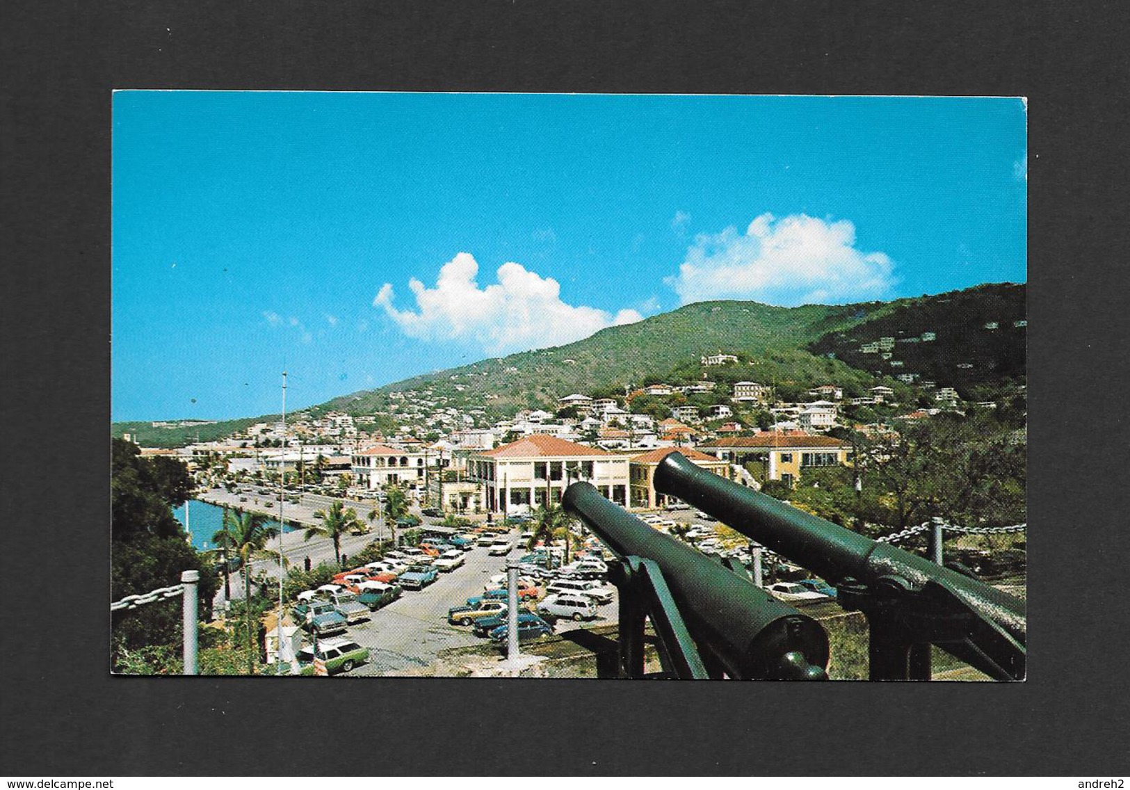 ST THOMAS - ANTILLES -  VIRGIN ISLANDS - GENERAL VIEW FROM THE FORT OF CHARLOTTE AMALIE - PHOTO HERBERT E. MILLER - Jungferninseln, Amerik.