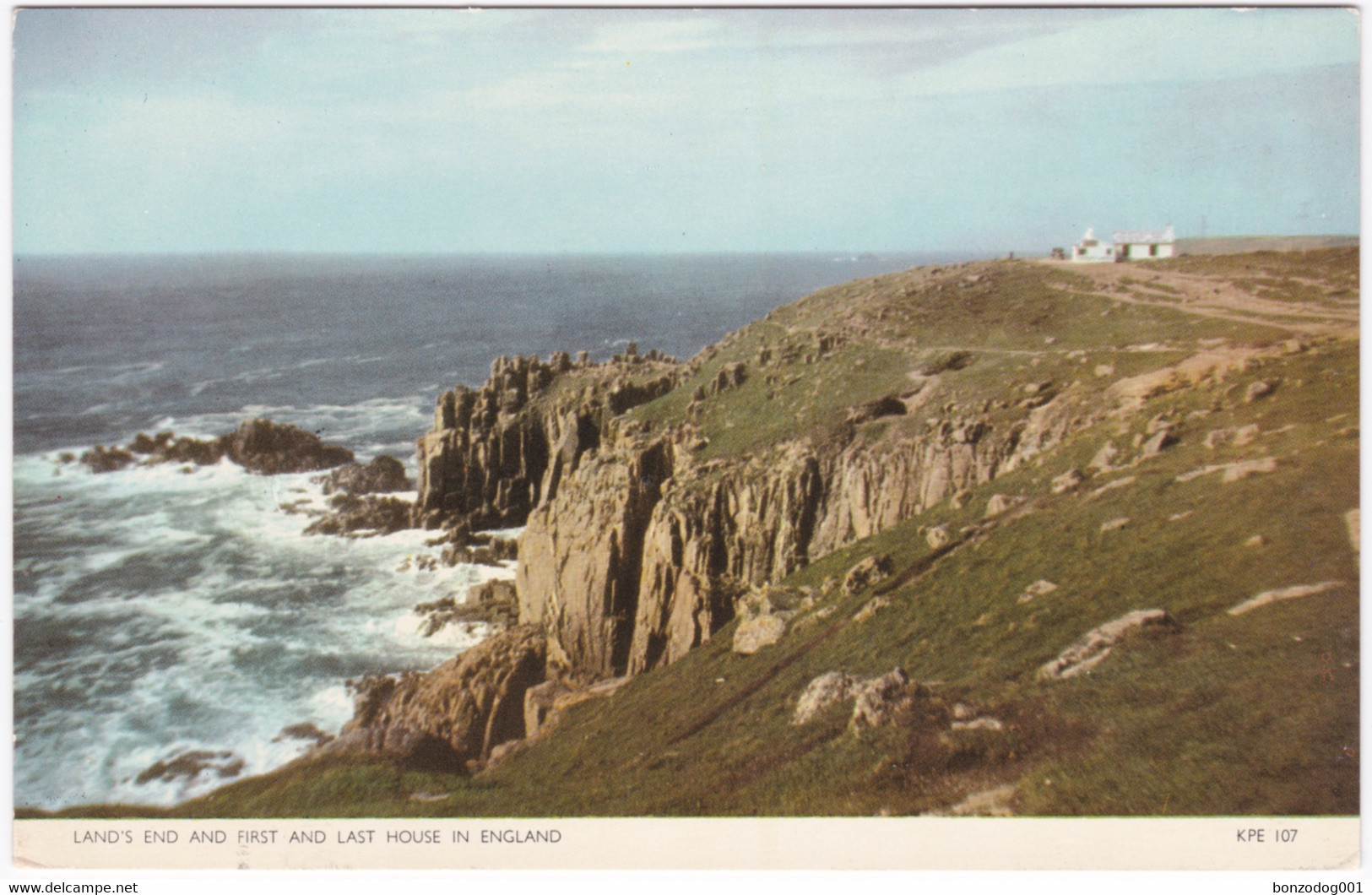 Land’s End First And Last House In England, Cornwall. Unposted - Land's End