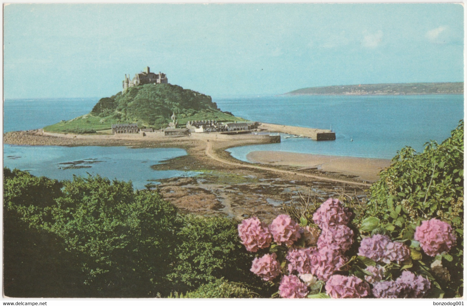 St. Michael’s Mount, Cornwall. Unposted - St Michael's Mount