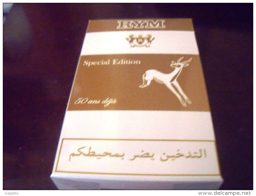 Paquet De Cigarettes"RYM"-Plein-SPECIAL EDITION- 50 ANS DEJA- SNTA-Algerie - Other & Unclassified