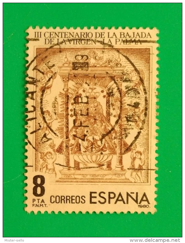 ESPAÑA 1980.  USADO - USED. - Usados