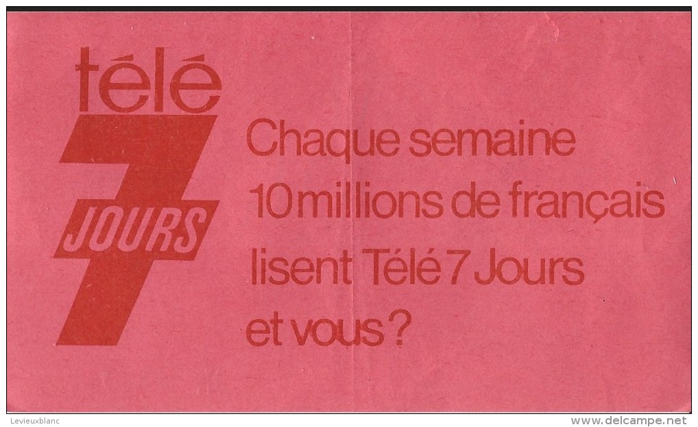 Ticket D'entrée/Holiday On Ice / Palais Des Sports /Télé 7 Jours //1976     SPO84 - Kunstschaatsen