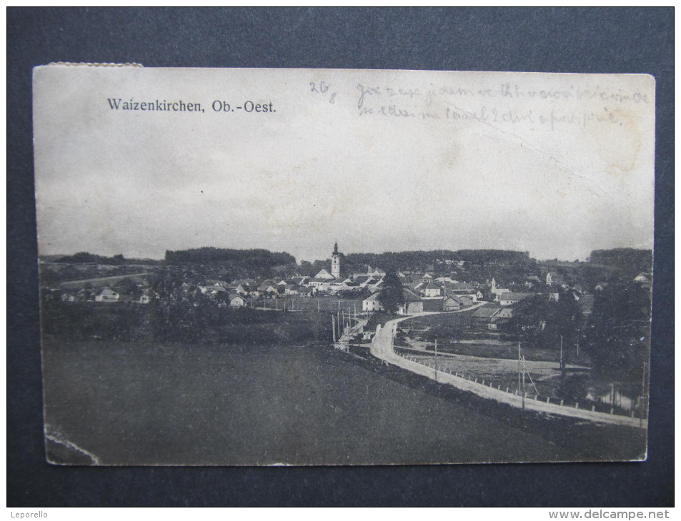 AK WAIZENKIRCHEN B. Grieskirchen  1910 // D*20062 - Grieskirchen