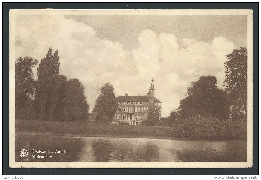 CPA - MOLEMBAIX - Château St Antoine - Nels   // - Celles