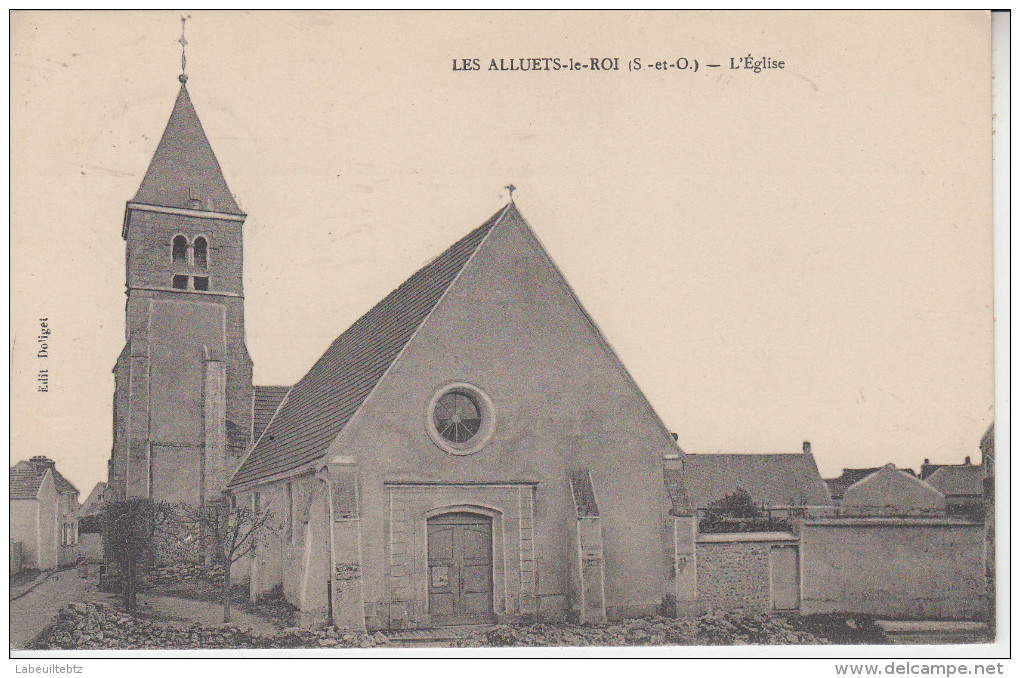 LES ALLUETS Le ROI - L´église  PRIX FIXE - Altri & Non Classificati