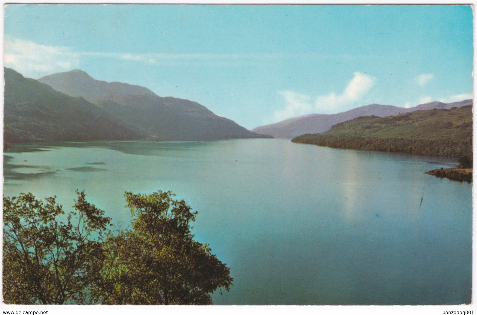 Loch Lomond And Ben Lomond, Scotland - Dunbartonshire