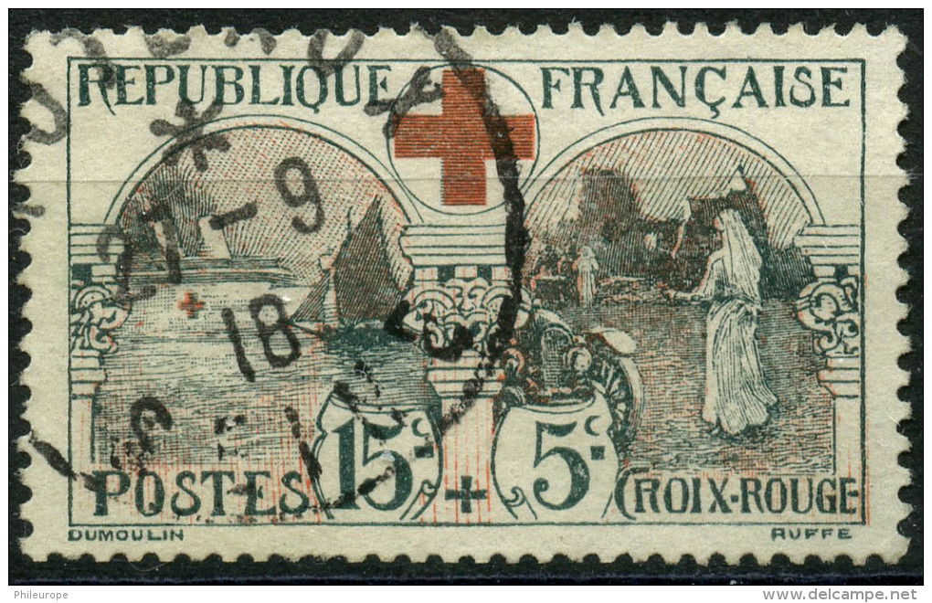 France (1918) N 156 (o) - Gebruikt