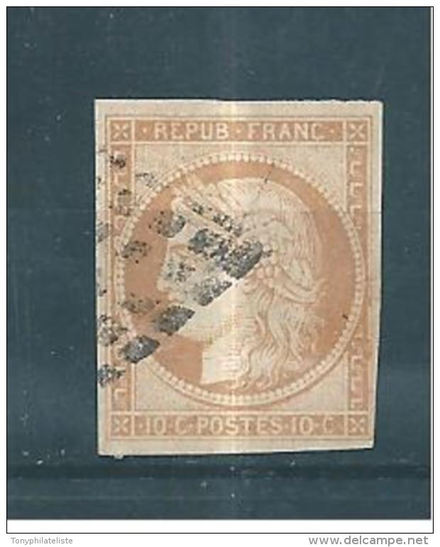 Colonie Type Céres  Timbre De 1871  N°11  Oblitéré   (cote 150 €) - Cérès