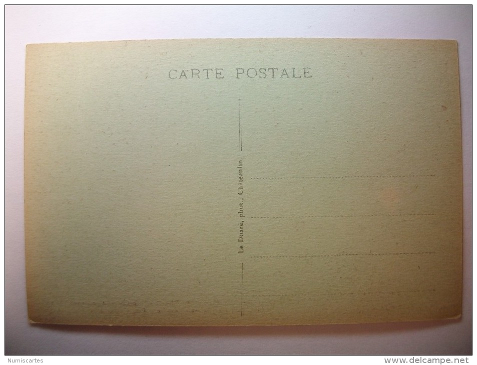 Carte Postale Sainte Marie Du Menez-Hom Belle Chapelle Gothique Joli Clocher à Galeries Beau Portail (CPA Non Circulée) - Plomodiern