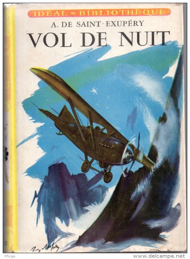 Vol De Nuit Par Antoine De Sain-Exupéry - Ideal Bibliotheque