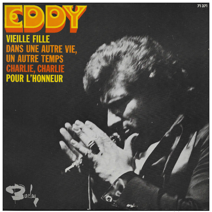 Eddy Mitchell 45t. EP *vieille Fille* - Autres - Musique Française