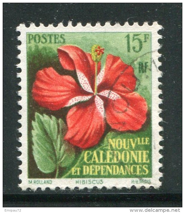 NOUVELLE CALEDONIE- Y&T N°289- Oblitéré (fleurs) - Gebruikt