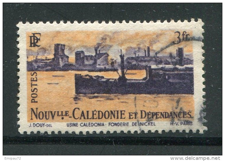 NOUVELLE CALEDONIE- Y&T N°270- Oblitéré (bateau) - Usados
