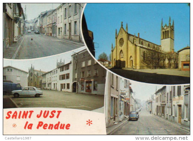 Saint Just La Pendue (Loire) - Saint Just Saint Rambert