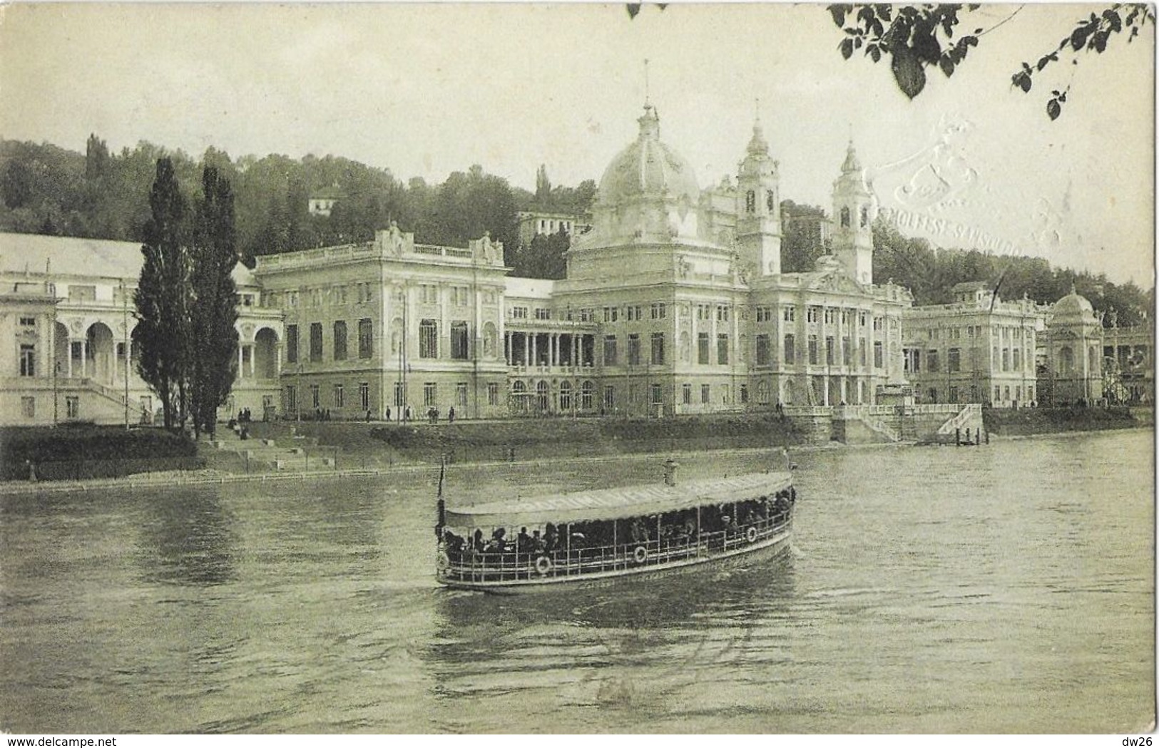 Torino - Esposizione Internazionale 1911 - Padiglione Della Francia - Tentoonstellingen