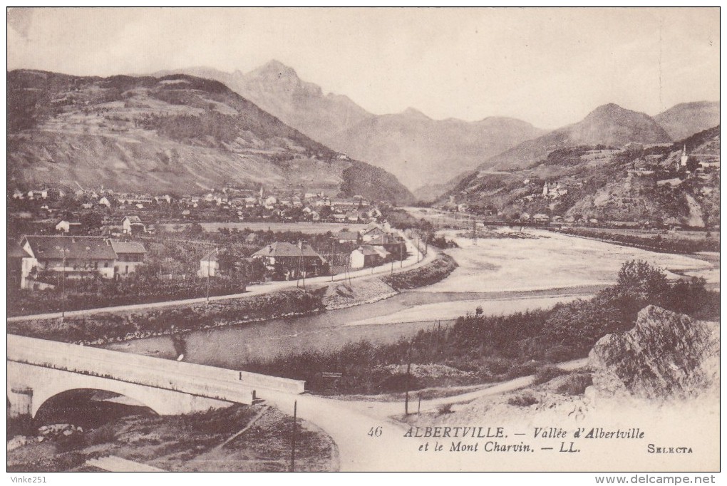 Albertville Vallée D'Albertville Et Le Mont-Charvin - Albertville