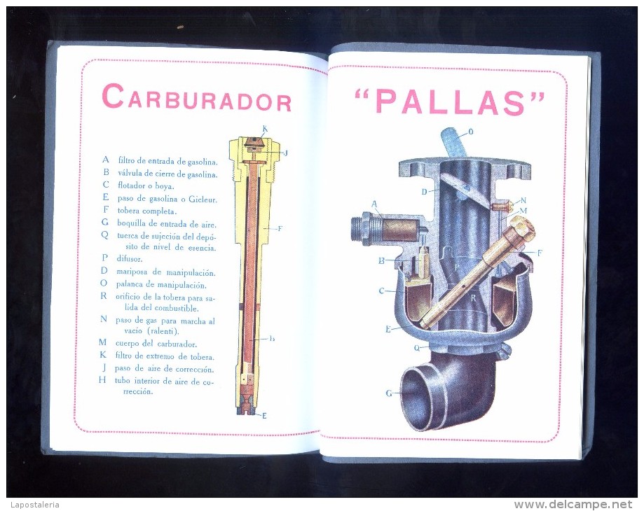 Barcelona. *Pallas - P. Turull Cuadras* Tapas y 44 págs. Meds: 131x179 mms.
