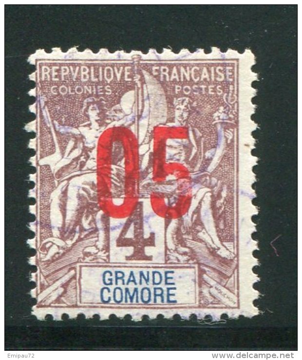 GRANDE COMORE- Y&T N°21- Oblitéré - Used Stamps