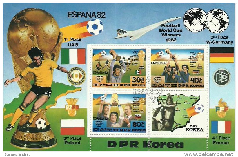 FUTBOL - 1982 – Espagne