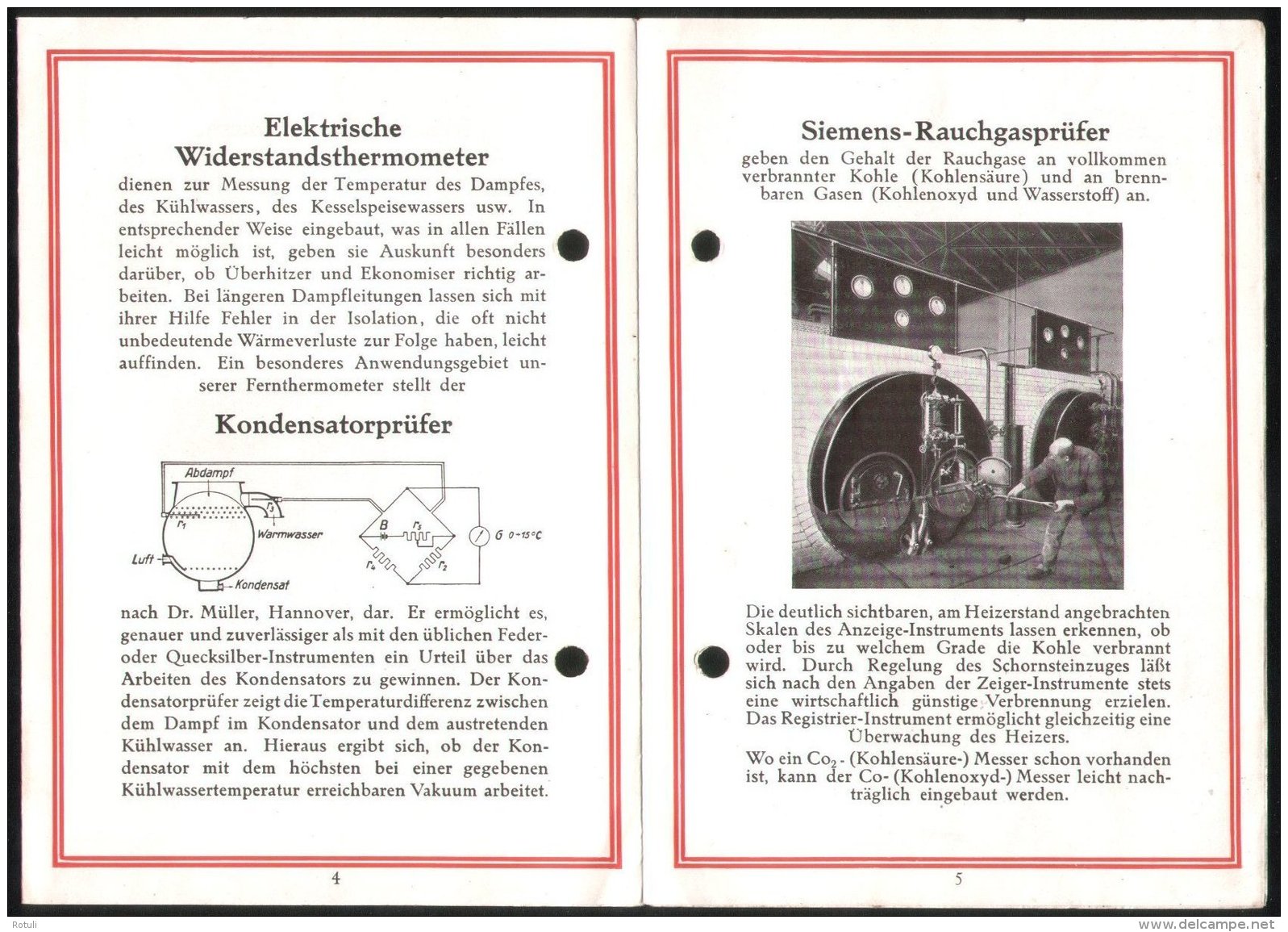 Siemens &amp; Halske 1930's Advertising Brochure 'Sie Wollen Sparen' - Pubblicitari