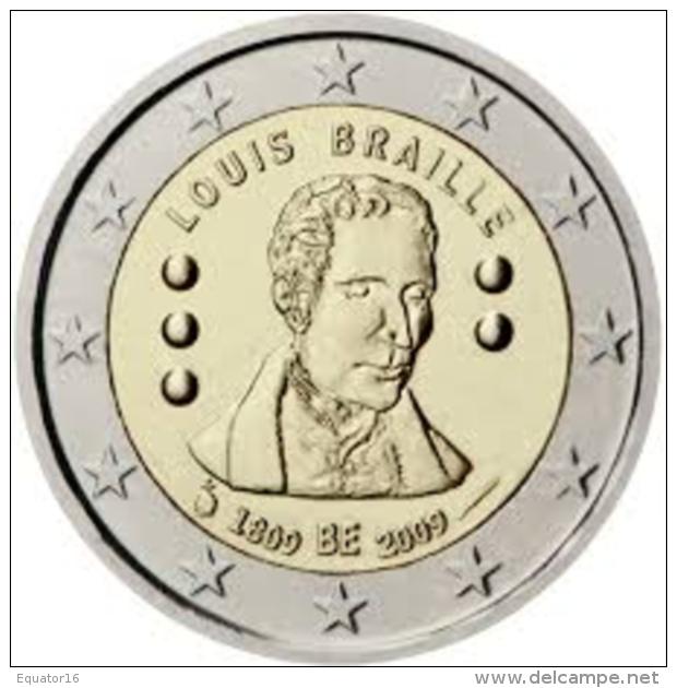 Belgium 2 Euro Comm. 2009 UNC - Belgique