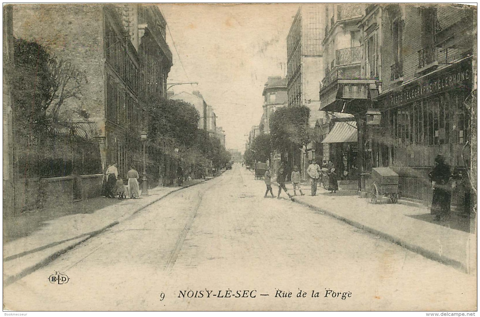 93  NOISY LE SEC   RUE DE LA FORGE  9 - Noisy Le Sec