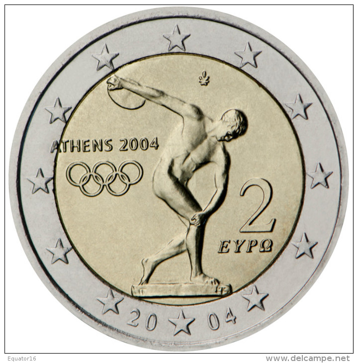 Greece 2 Euro Comm. 2004 UNC - Grèce