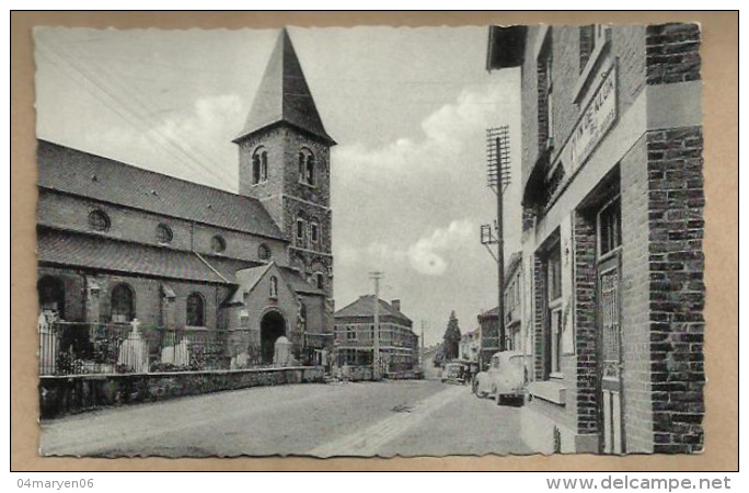 - **ZICHEN-ZUSSEN-BOLDER**-""Kerkstraat  "". - Riemst