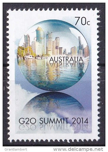 Australia 2014 G20 Summit 70c MNH - Ongebruikt