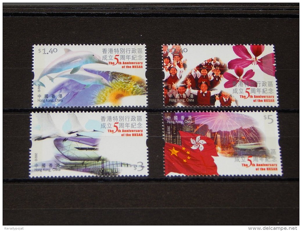 Hong Kong - 2002 SAR MNH__(TH-15906) - Unused Stamps