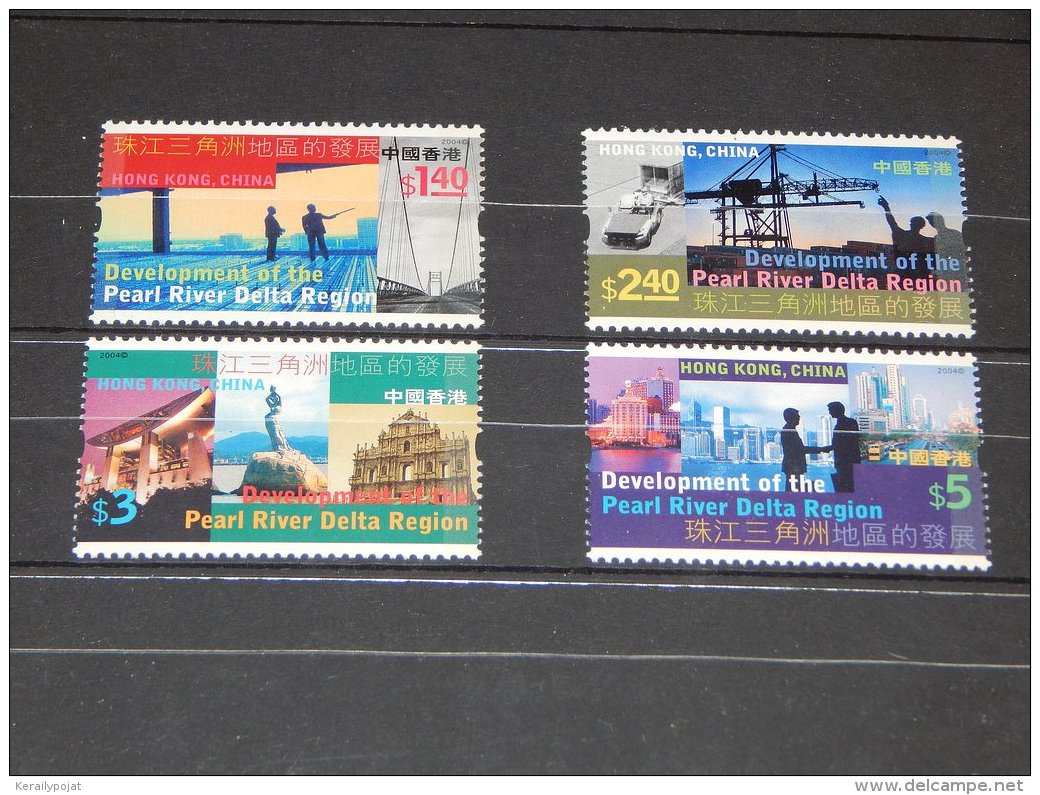 Hong Kong - 2004 Pearl River Delta Region MNH__(TH-9938) - Neufs