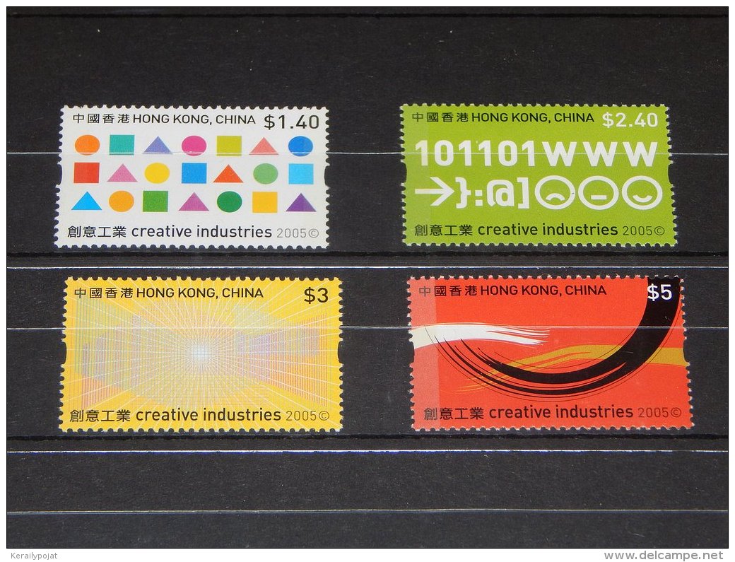 Hong Kong - 2005 Creativeness Commercial MNH__(TH-8041) - Unused Stamps