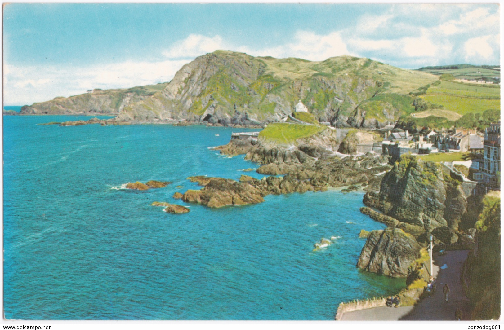 Lantern Hill And Hillsborough From Capstone, Ilfracombe, Devon. Unposted - Ilfracombe